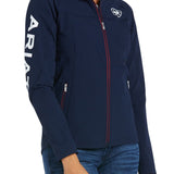 Ariat Women's 2.0 Agile Softshell Team Jacket - Ariat - Equiluxe Tack