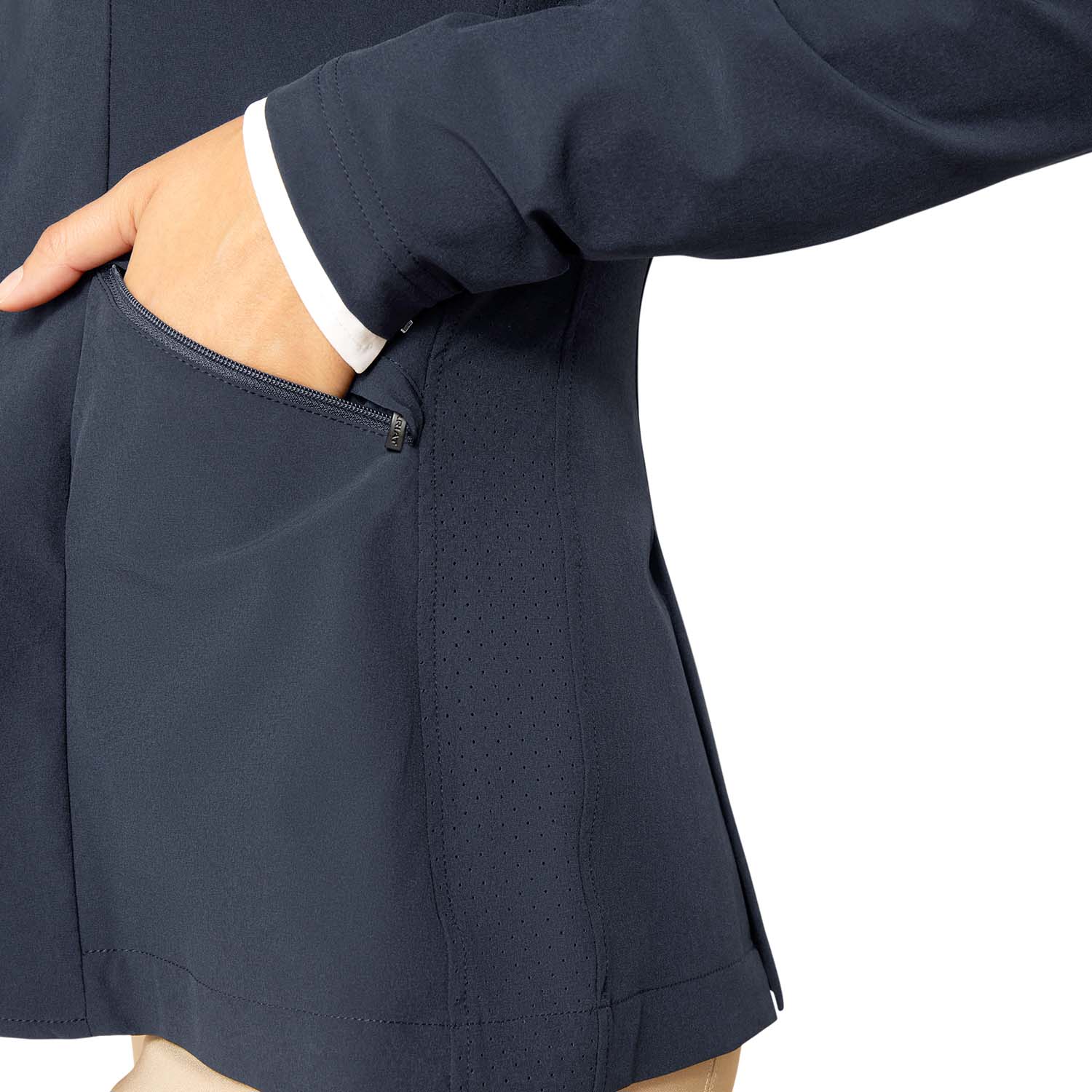 Ariat Women’s Artico 2.0 Show Coat – Lightweight, Breathable Tailored Riding Jacket for Show Jumping & Eventing - Ariat - Equiluxe Tack