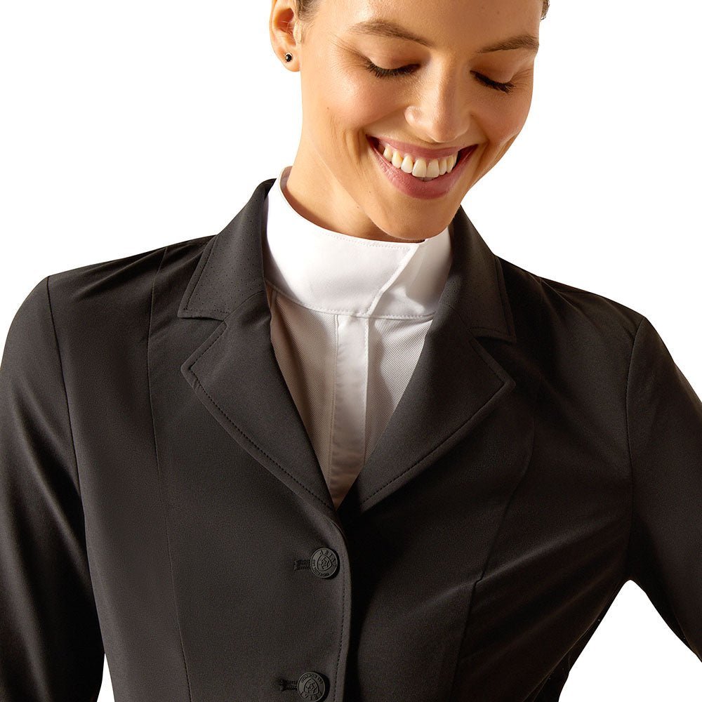 Ariat Women’s Artico 2.0 Show Coat – Lightweight, Breathable Tailored Riding Jacket for Show Jumping & Eventing - Ariat - Equiluxe Tack