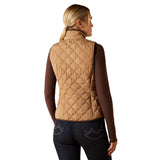Ariat Womens Ashley 2.0 Insulated Vest – Lightweight Warmth, Tailored Fit, Weather-Resistant