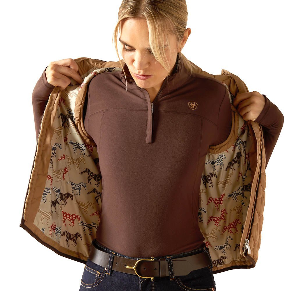 Ariat Womens Ashley 2.0 Insulated Vest – Lightweight Warmth, Tailored Fit, Weather - Resistant - Ariat - Equiluxe Tack