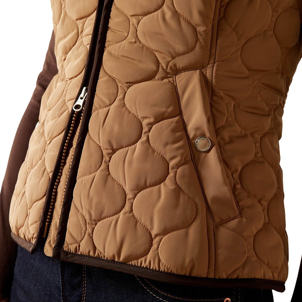 Ariat Womens Ashley 2.0 Insulated Vest – Lightweight Warmth, Tailored Fit, Weather - Resistant - Ariat - Equiluxe Tack