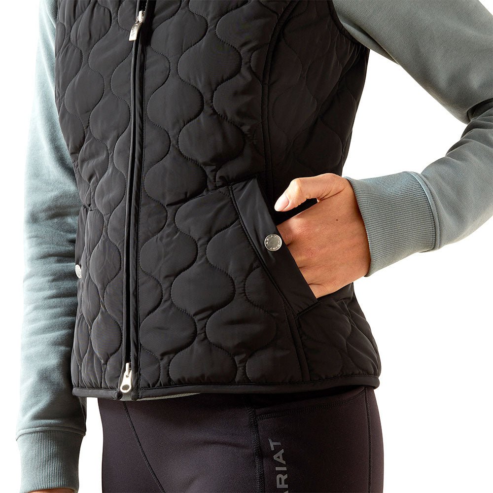 Ariat Womens Ashley 2.0 Insulated Vest – Lightweight Warmth, Tailored Fit, Weather - Resistant - Ariat - Equiluxe Tack