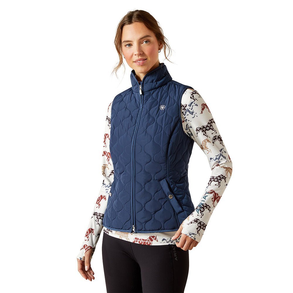 Ariat Womens Ashley 2.0 Insulated Vest – Lightweight Warmth, Tailored Fit, Weather - Resistant - Ariat - Equiluxe Tack