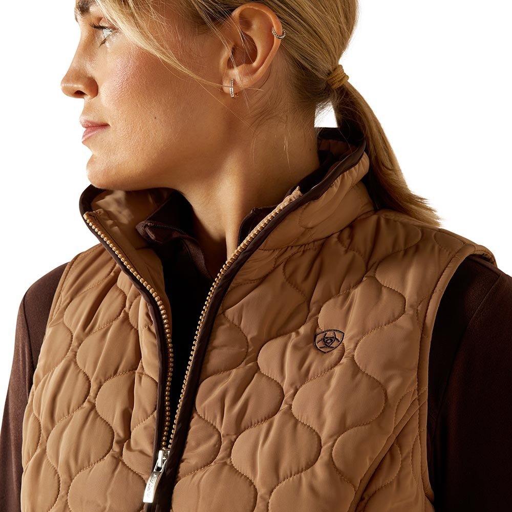 Ariat Womens Ashley 2.0 Insulated Vest – Lightweight Warmth, Tailored Fit, Weather - Resistant - Ariat - Equiluxe Tack