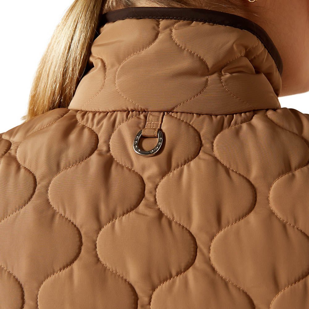 Ariat Womens Ashley 2.0 Insulated Vest – Lightweight Warmth, Tailored Fit, Weather - Resistant - Ariat - Equiluxe Tack