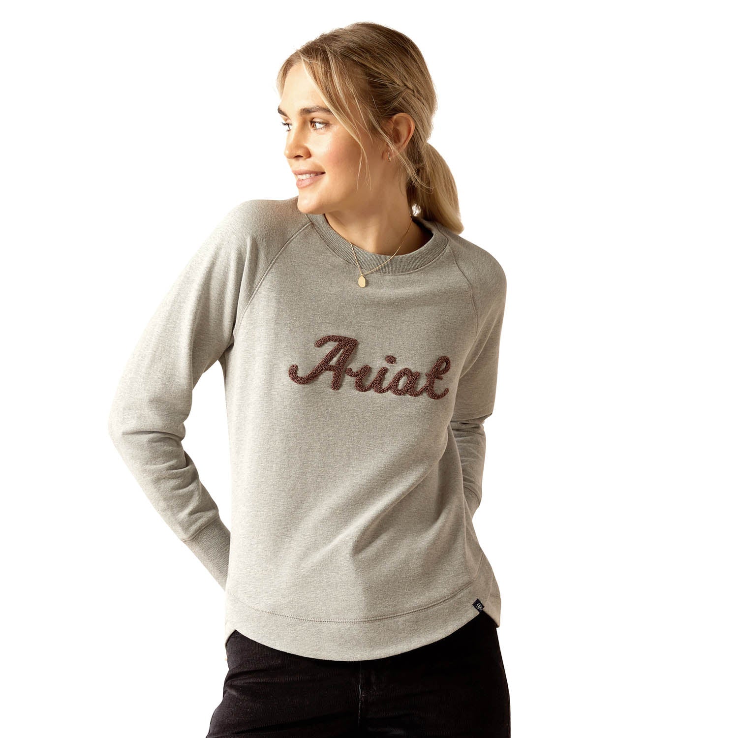 Ariat Women's Benicia Sweatshirt - Ariat - Equiluxe Tack