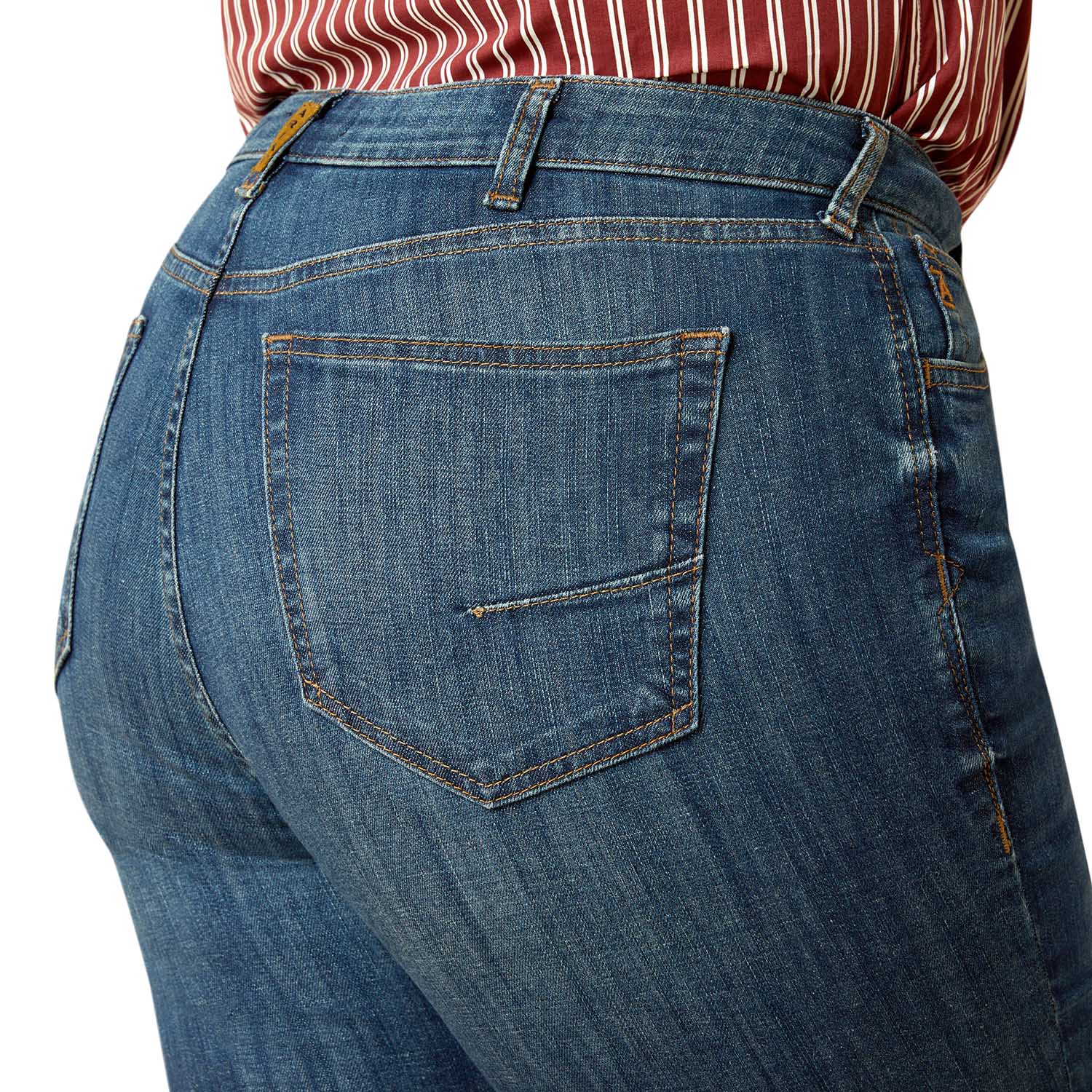 Ariat Womens Bessie Perfect Rise Slim Trouser Jeans - Ariat - Equiluxe Tack