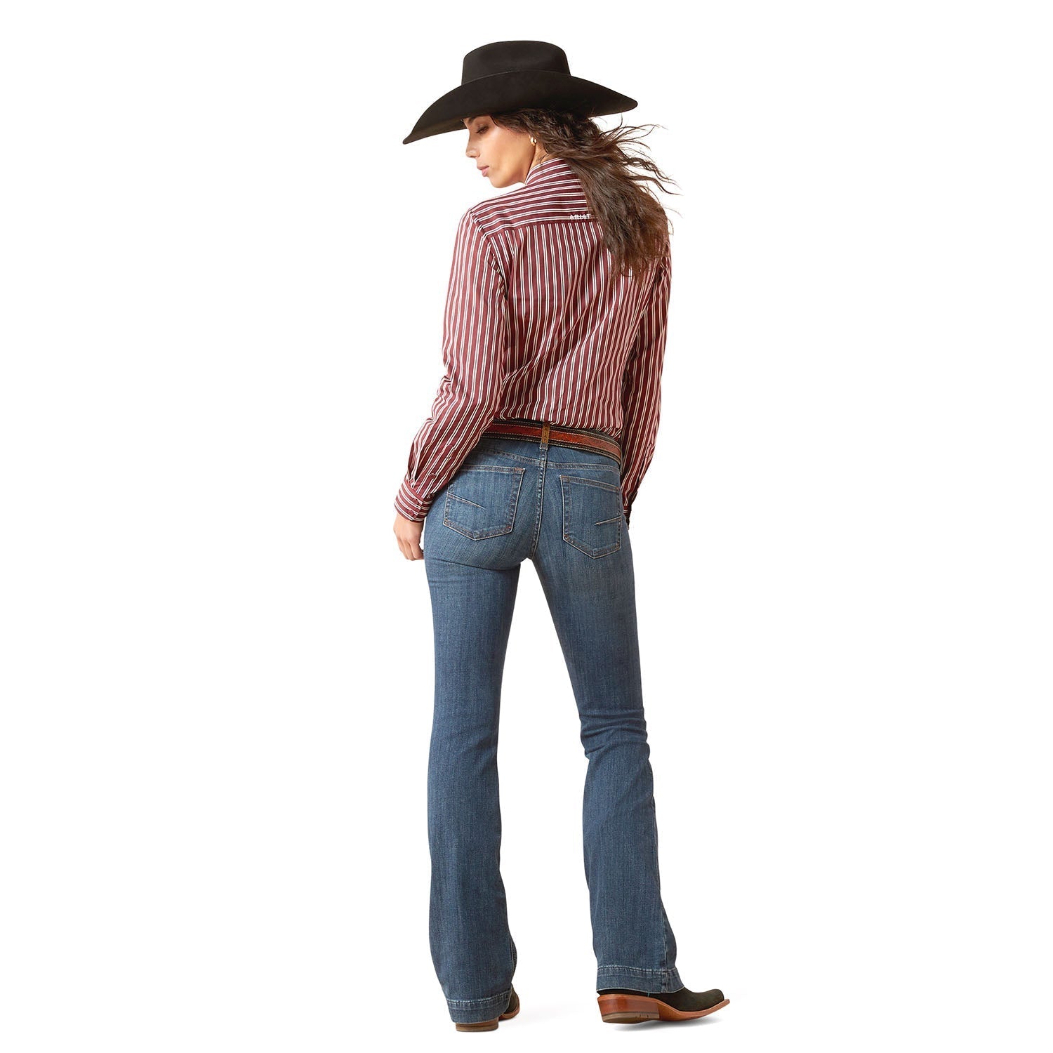 Ariat Womens Bessie Perfect Rise Slim Trouser Jeans - Ariat - Equiluxe Tack