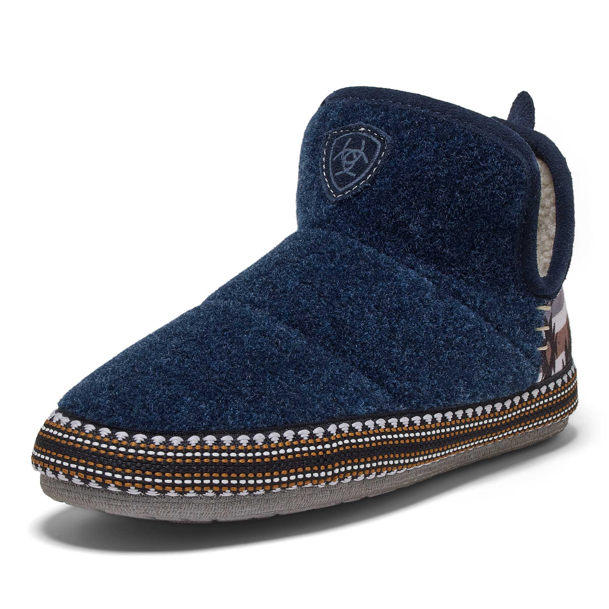 Ariat Women's Southwest Wool Blend Bootie Slippers