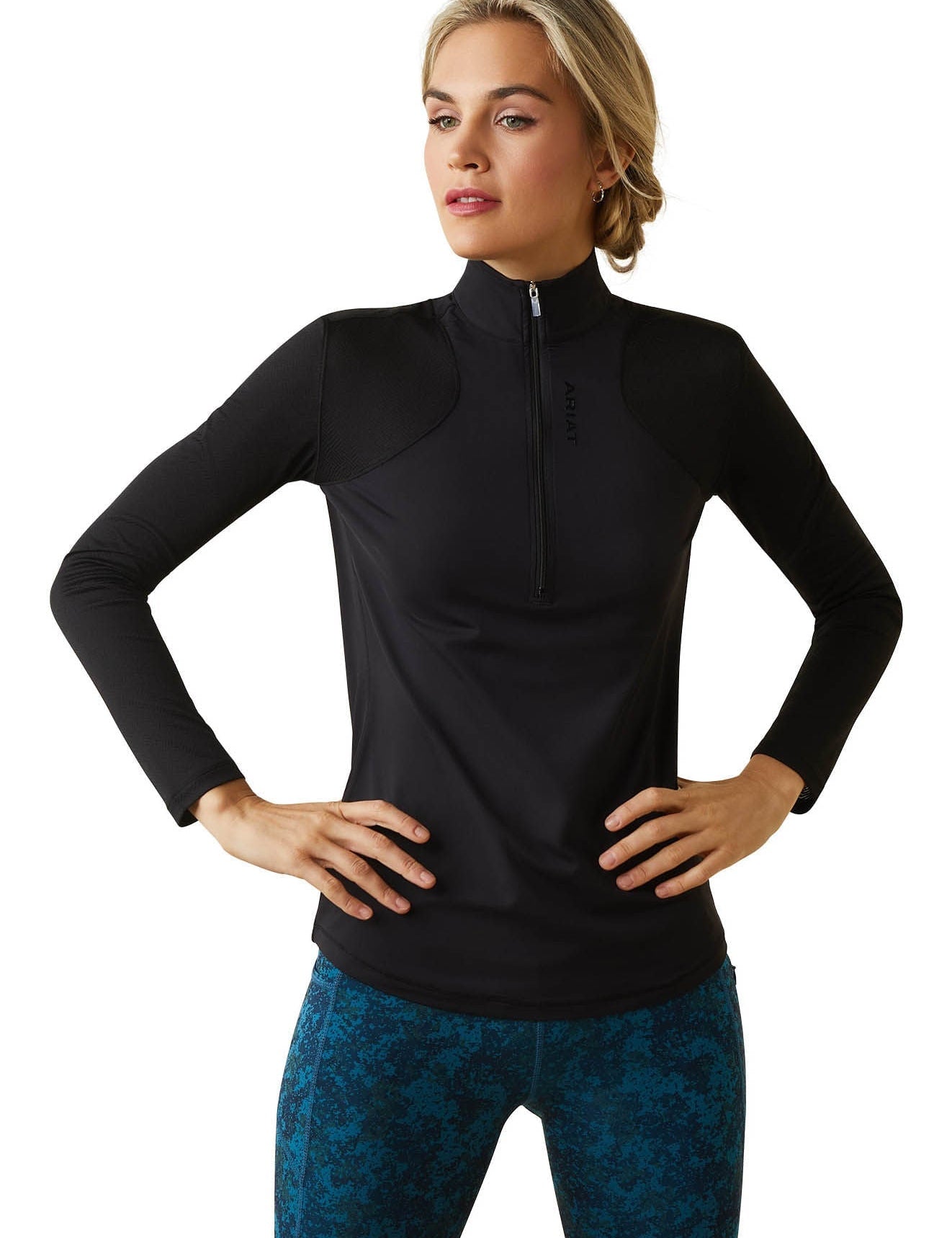 Ariat Women's Breathe 1/4 Zip Baselayer