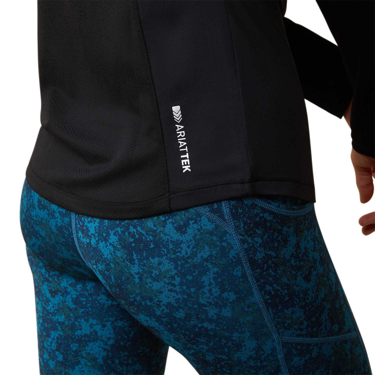 Ariat Women's Breathe 1/4 Zip Baselayer - Ariat - Equiluxe Tack