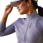 Ariat Women's Breathe 1/4 Zip Baselayer - Ariat - Equiluxe Tack
