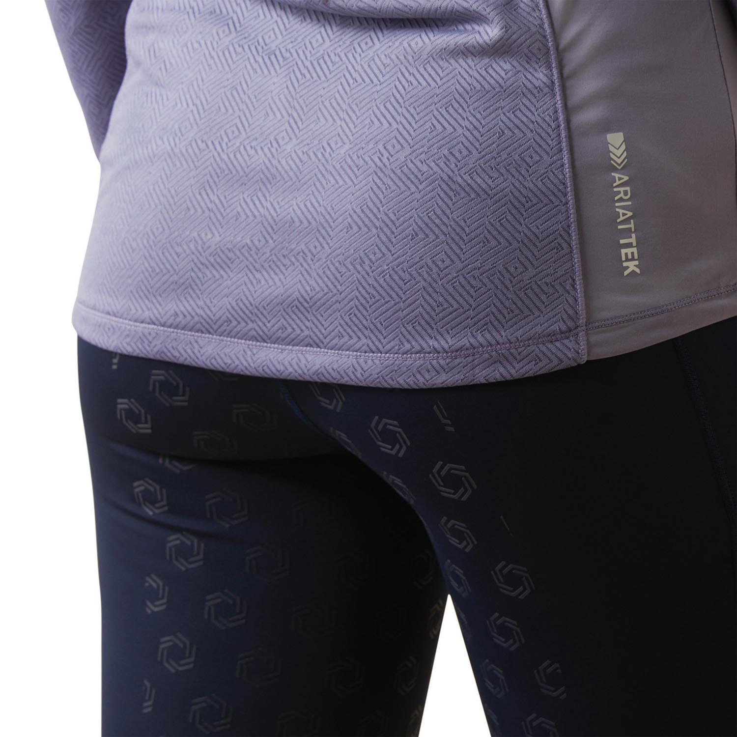 Ariat Women's Breathe 1/4 Zip Baselayer - Ariat - Equiluxe Tack