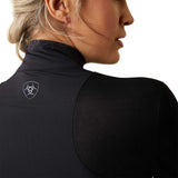 Ariat Women's Breathe 1/4 Zip Baselayer - Ariat - Equiluxe Tack