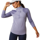 Ariat Women's Breathe 1/4 Zip Baselayer - Ariat - Equiluxe Tack