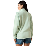 Ariat Women's Breeze Logo 1/2 Zip Fleece Sweatshirt - Ariat - Equiluxe Tack