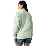 Ariat Women's Breeze Logo 1/2 Zip Fleece Sweatshirt - Ariat - Equiluxe Tack