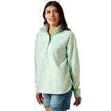 Ariat Women's Breeze Logo 1/2 Zip Fleece Sweatshirt - Ariat - Equiluxe Tack