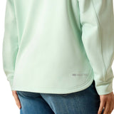 Ariat Women's Breeze Logo 1/2 Zip Fleece Sweatshirt - Ariat - Equiluxe Tack