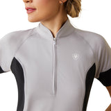 Ariat Women’s Cambria Jersey 1/4 Zip Baselayer – Lightweight Riding Shirt with UPF 50+ - Ariat - Equiluxe Tack