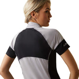 Ariat Women’s Cambria Jersey 1/4 Zip Baselayer – Lightweight Riding Shirt with UPF 50+ - Ariat - Equiluxe Tack