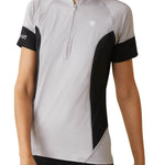 Ariat Women’s Cambria Jersey 1/4 Zip Baselayer – Lightweight Riding Shirt with UPF 50+ - Ariat - Equiluxe Tack