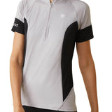 Ariat Women’s Cambria Jersey 1/4 Zip Baselayer – Lightweight Riding Shirt with UPF 50+ - Ariat - Equiluxe Tack
