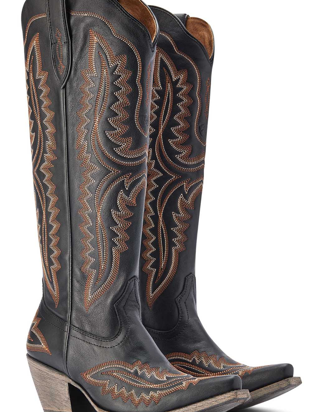 Ariat Women's Casanova Western Boot, Brooklyn Black - Ariat - Equiluxe Tack