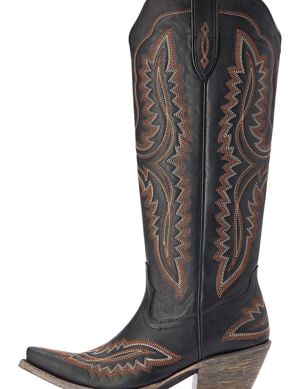 Ariat Women's Casanova Western Boot, Brooklyn Black - Ariat - Equiluxe Tack
