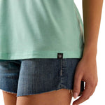 Ariat Women's Compass V - Neck T-Shirt - Ariat - Equiluxe Tack