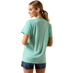 Ariat Women's Compass V - Neck T-Shirt - Ariat - Equiluxe Tack