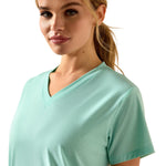 Ariat Women's Compass V - Neck T-Shirt - Ariat - Equiluxe Tack