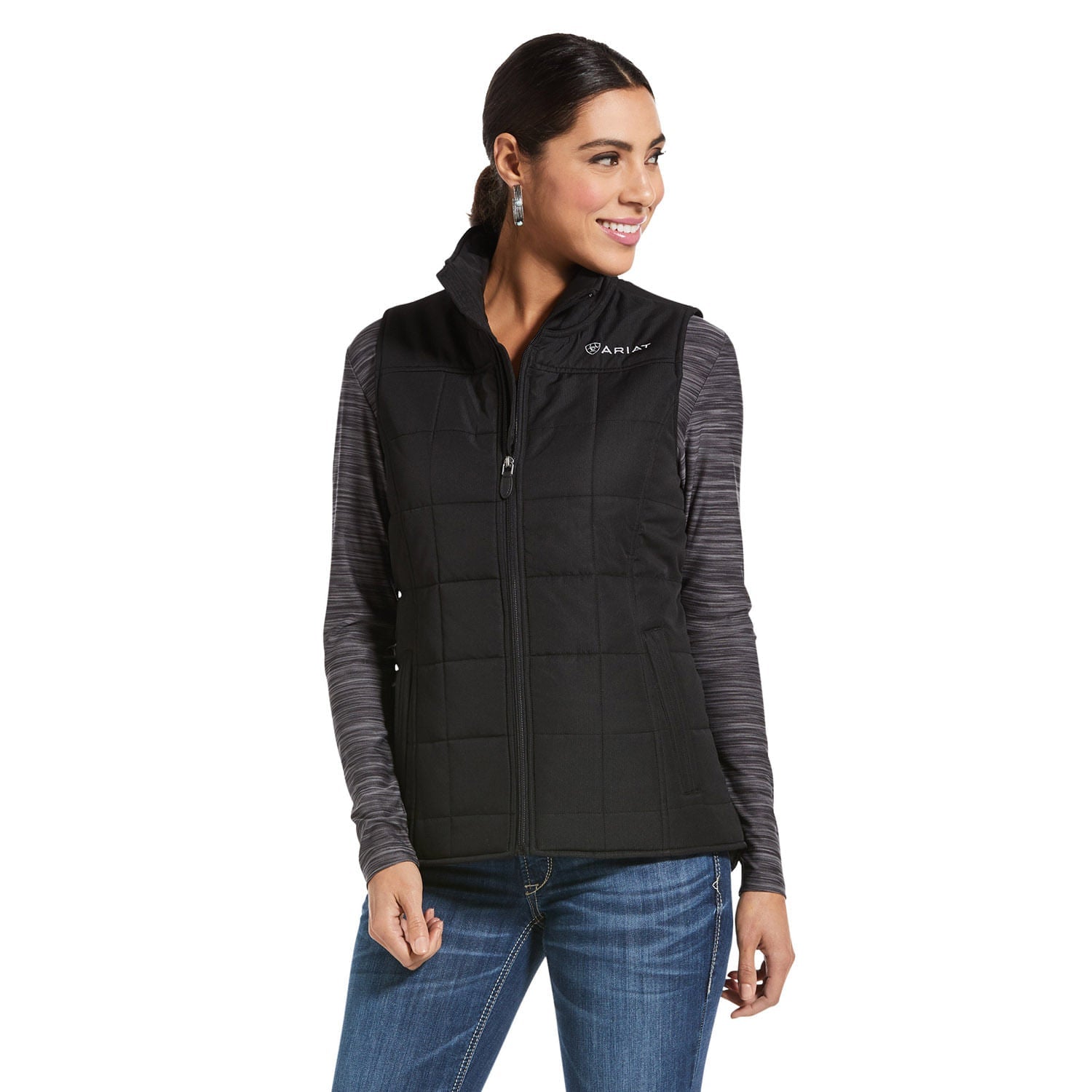 Ariat Women's Crius Insulated Vest - Ariat - Equiluxe Tack