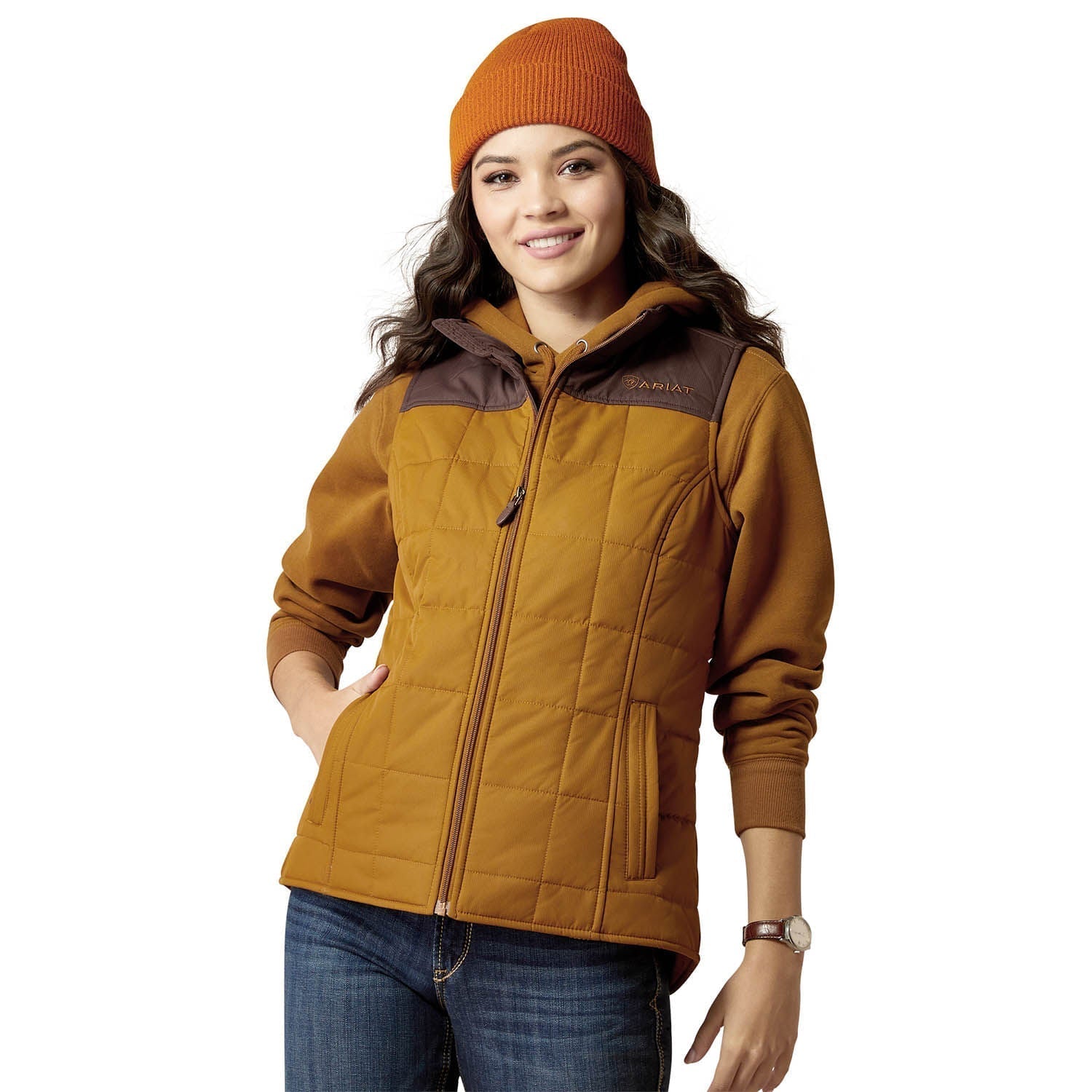 Ariat Women's Crius Insulated Vest - Ariat - Equiluxe Tack