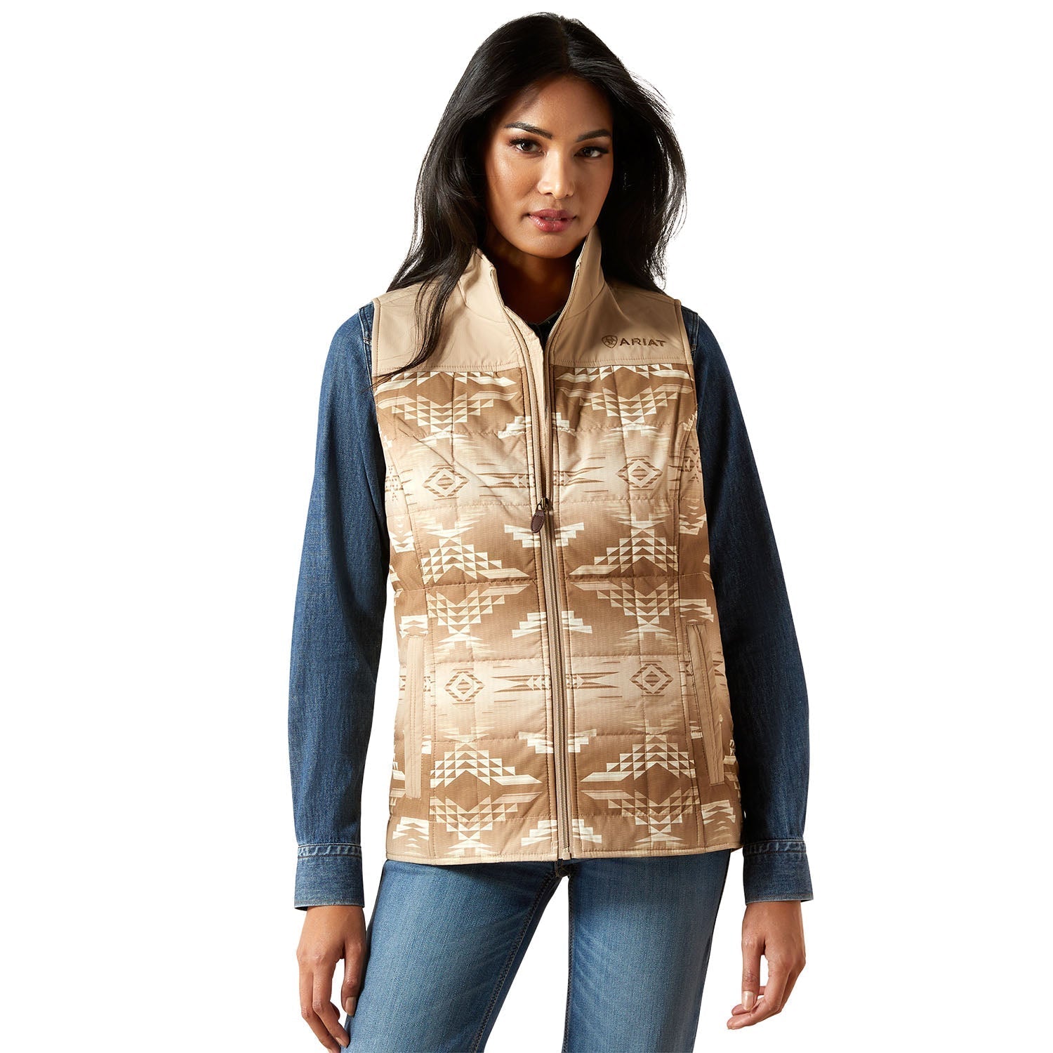 Ariat Women's Crius Insulated Vest - Ariat - Equiluxe Tack