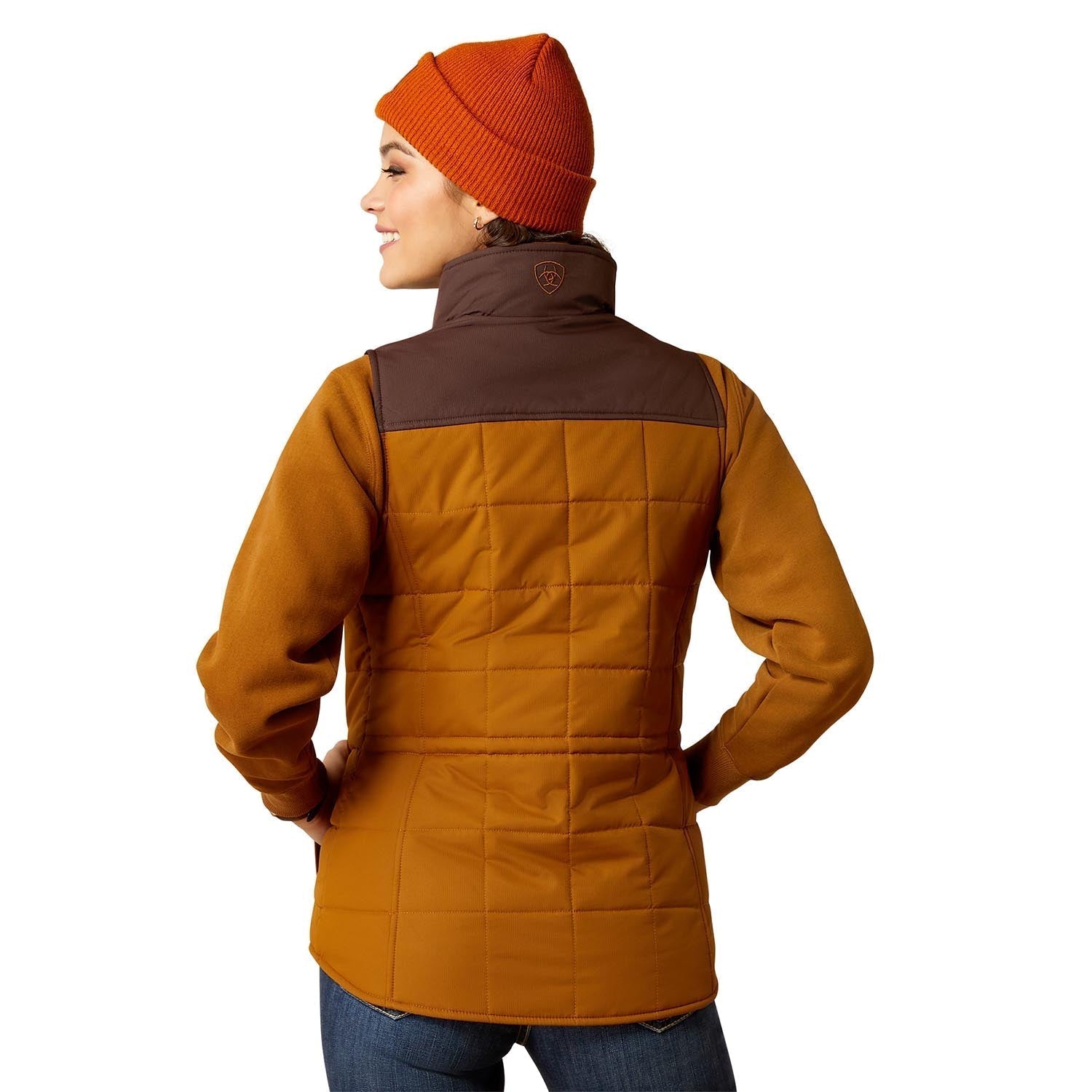 Ariat Women's Crius Insulated Vest - Ariat - Equiluxe Tack