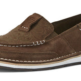 Ariat Women's Cruiser Slip-On Shoes – Comfortable, Lightweight Moc Toe Casual Shoes for Everyday Wear