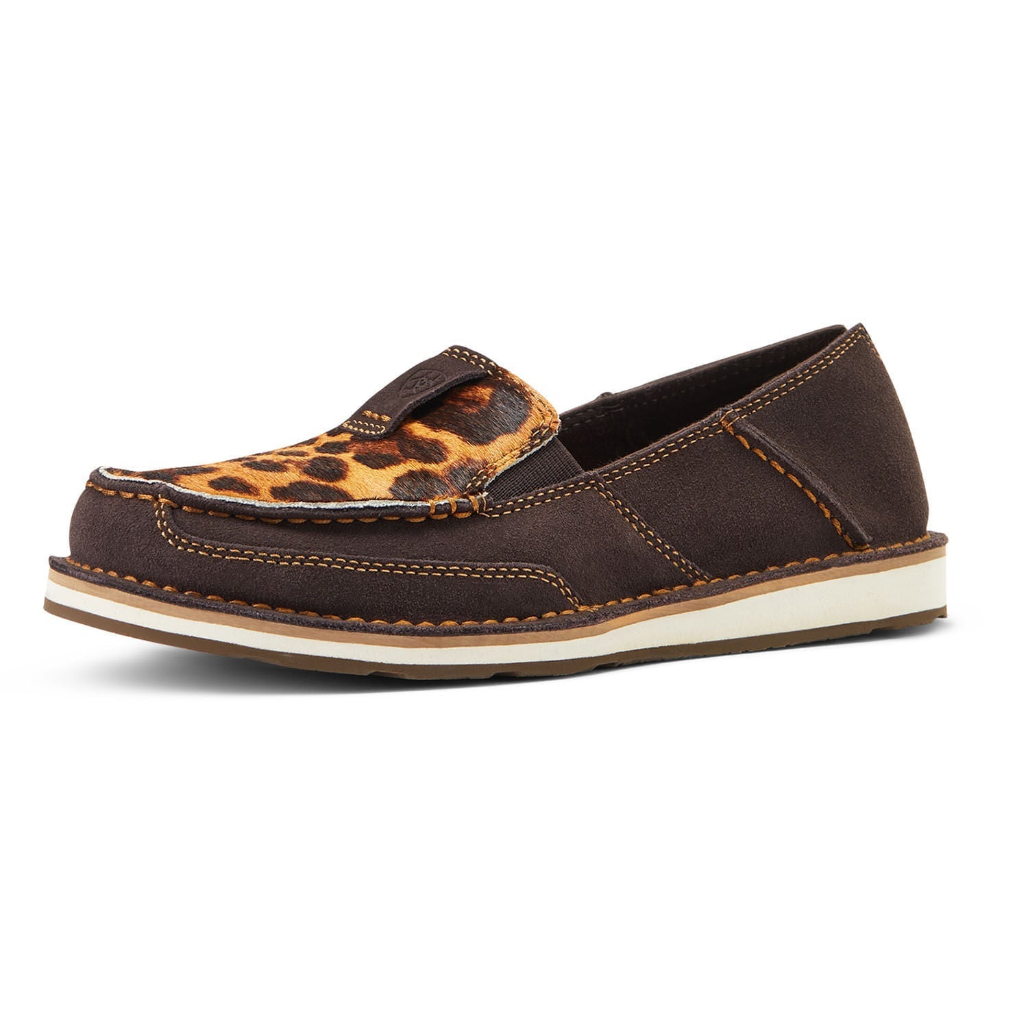 Ariat Women's Cruiser Slip-On Shoes – Comfortable, Lightweight Moc Toe Casual Shoes for Everyday Wear