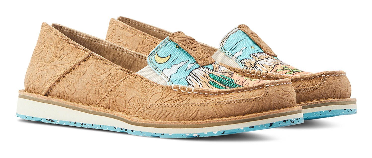 Ariat Women's Cruiser Slip - On Shoes – Comfortable, Lightweight Moc Toe Casual Shoes for Everyday Wear - Ariat - Equiluxe Tack