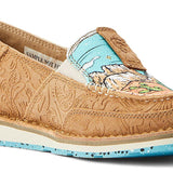 Ariat Women's Cruiser Slip-On Shoes – Comfortable, Lightweight Moc Toe Casual Shoes for Everyday Wear