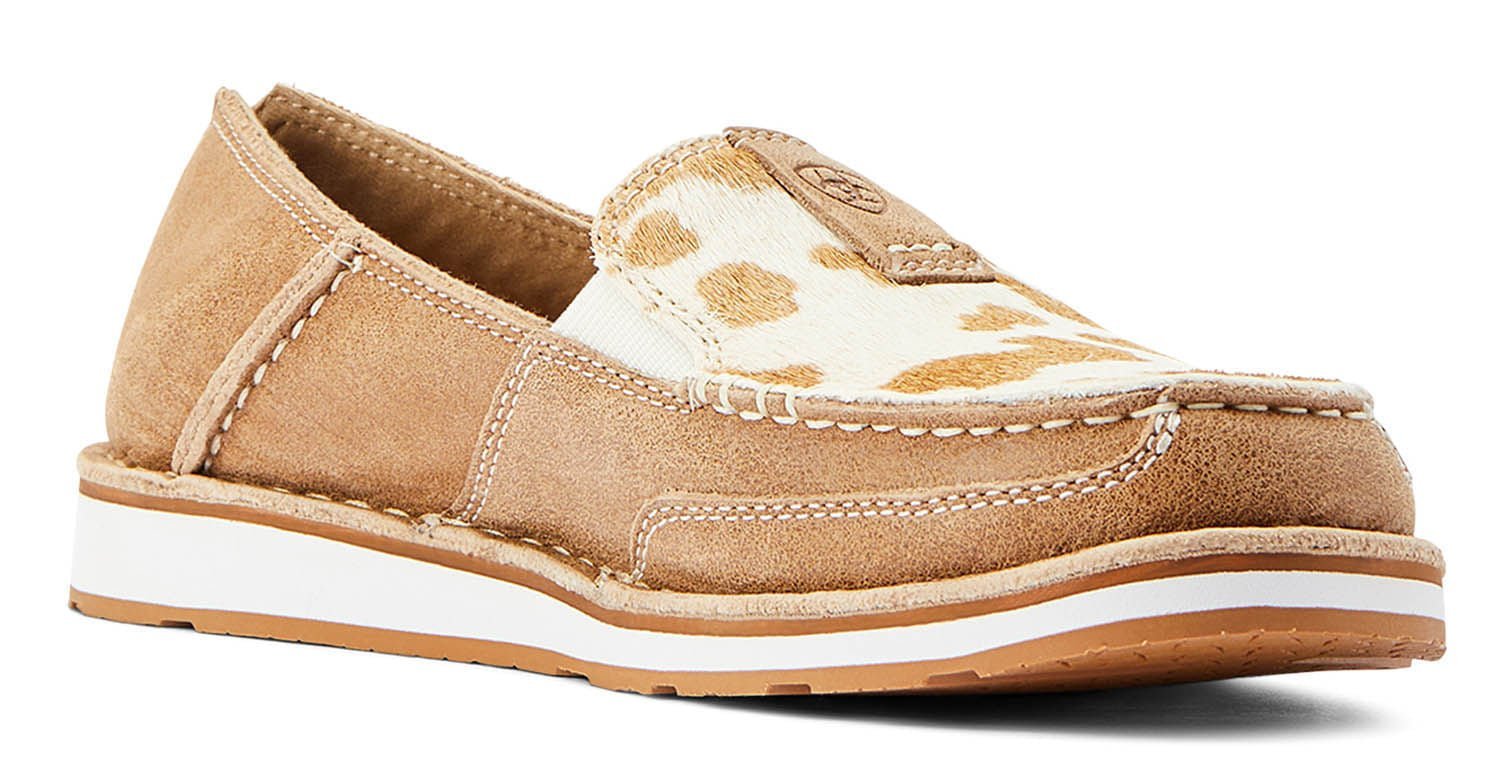 Ariat Women's Cruisers, Adobe/ Tan and White Hair On - Ariat - Equiluxe Tack