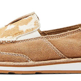 Ariat Women's Cruisers, Adobe/ Tan and White Hair On - Ariat - Equiluxe Tack