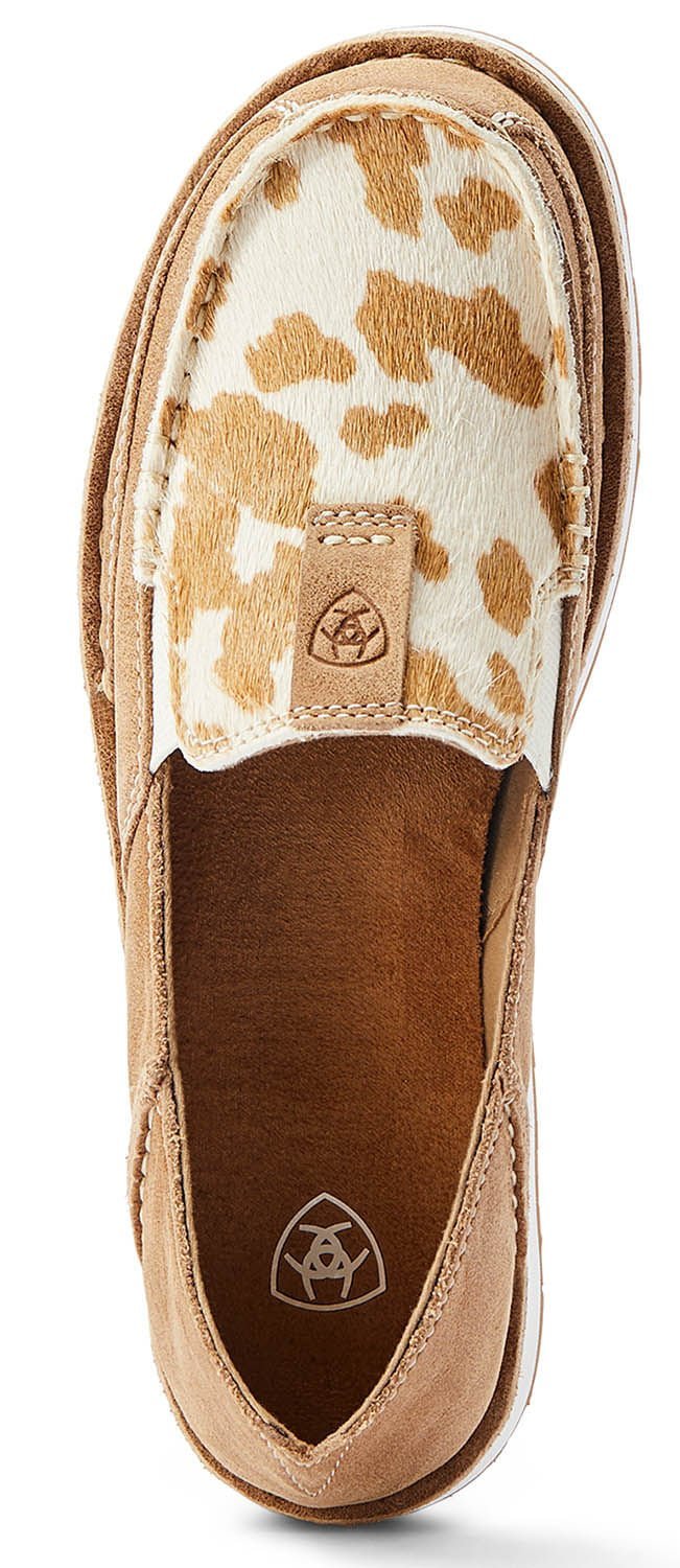 Ariat Women's Cruisers, Adobe/ Tan and White Hair On - Ariat - Equiluxe Tack
