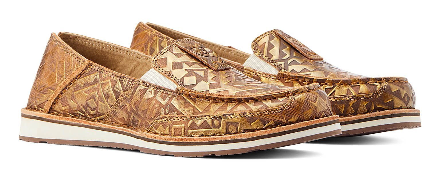 Ariat Women's Cruisers, Copper Blanket Emboss - Ariat - Equiluxe Tack