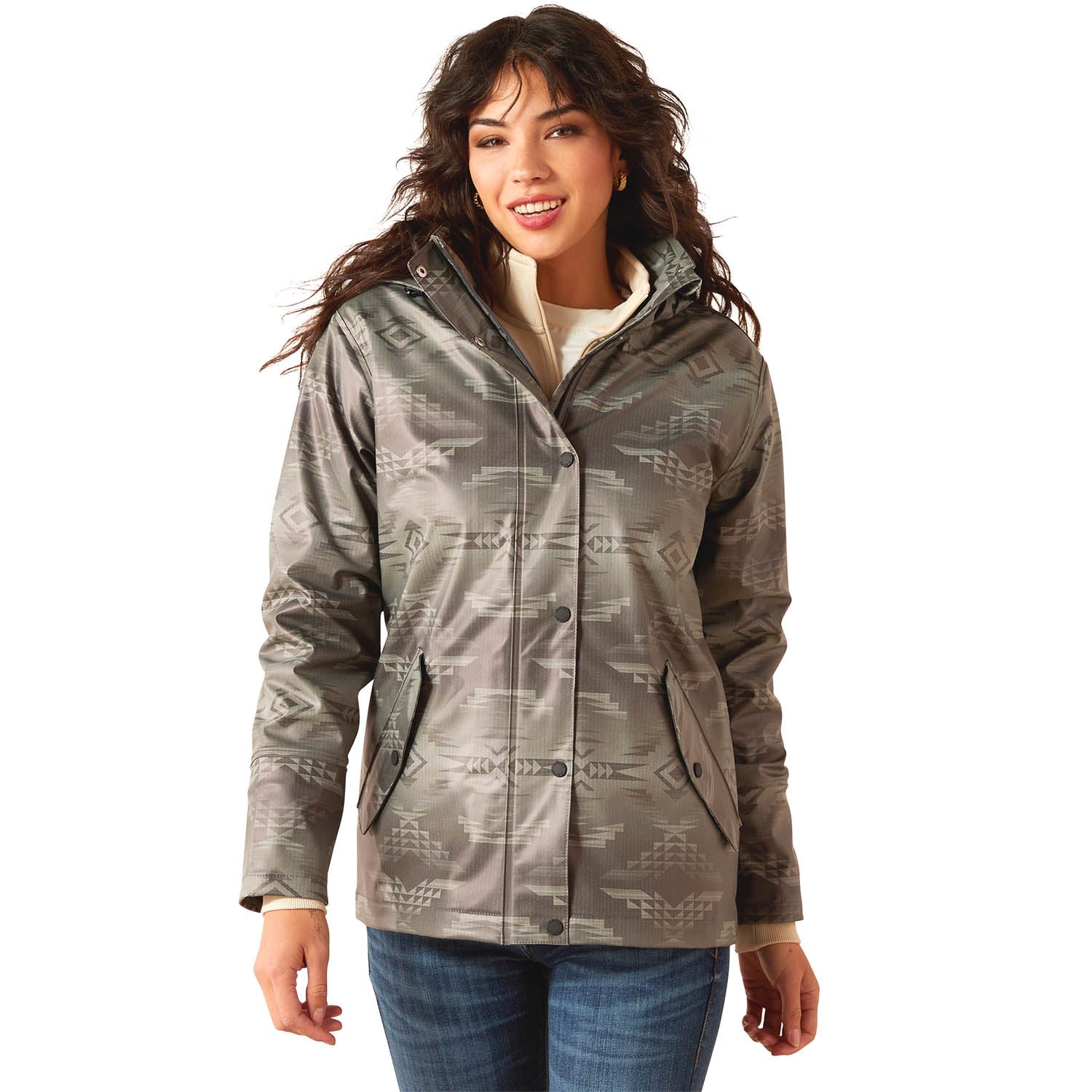 Ariat Womens Drizzle Rain Slicker - Ariat - Equiluxe Tack