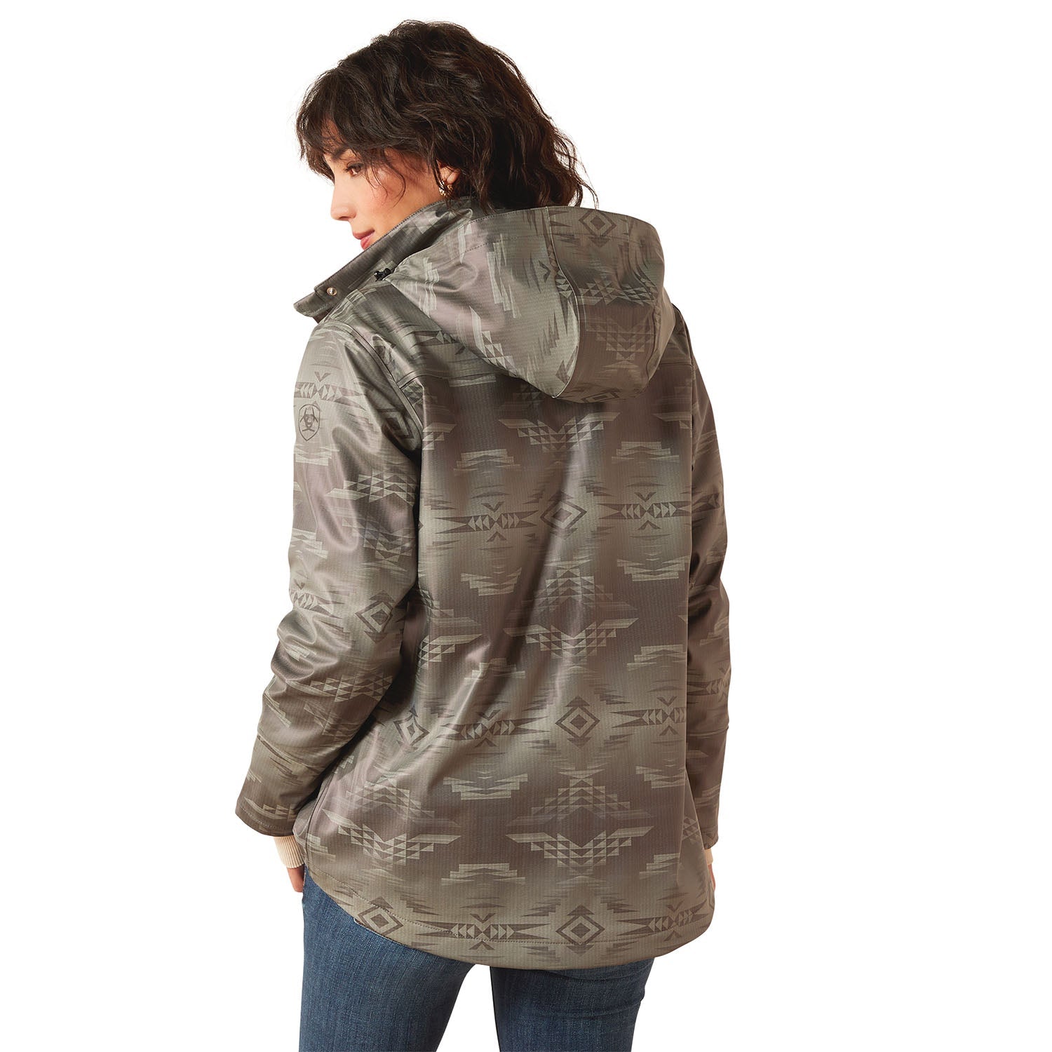 Ariat Womens Drizzle Rain Slicker - Ariat - Equiluxe Tack