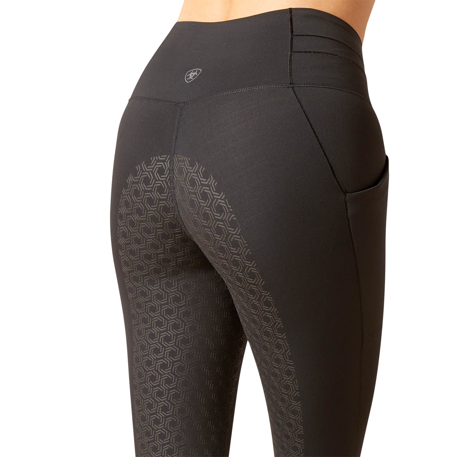 Ariat Women's Eos 2.0 Full Seat Riding Tights with Silicone Grip & Pockets - Ariat - Equiluxe Tack