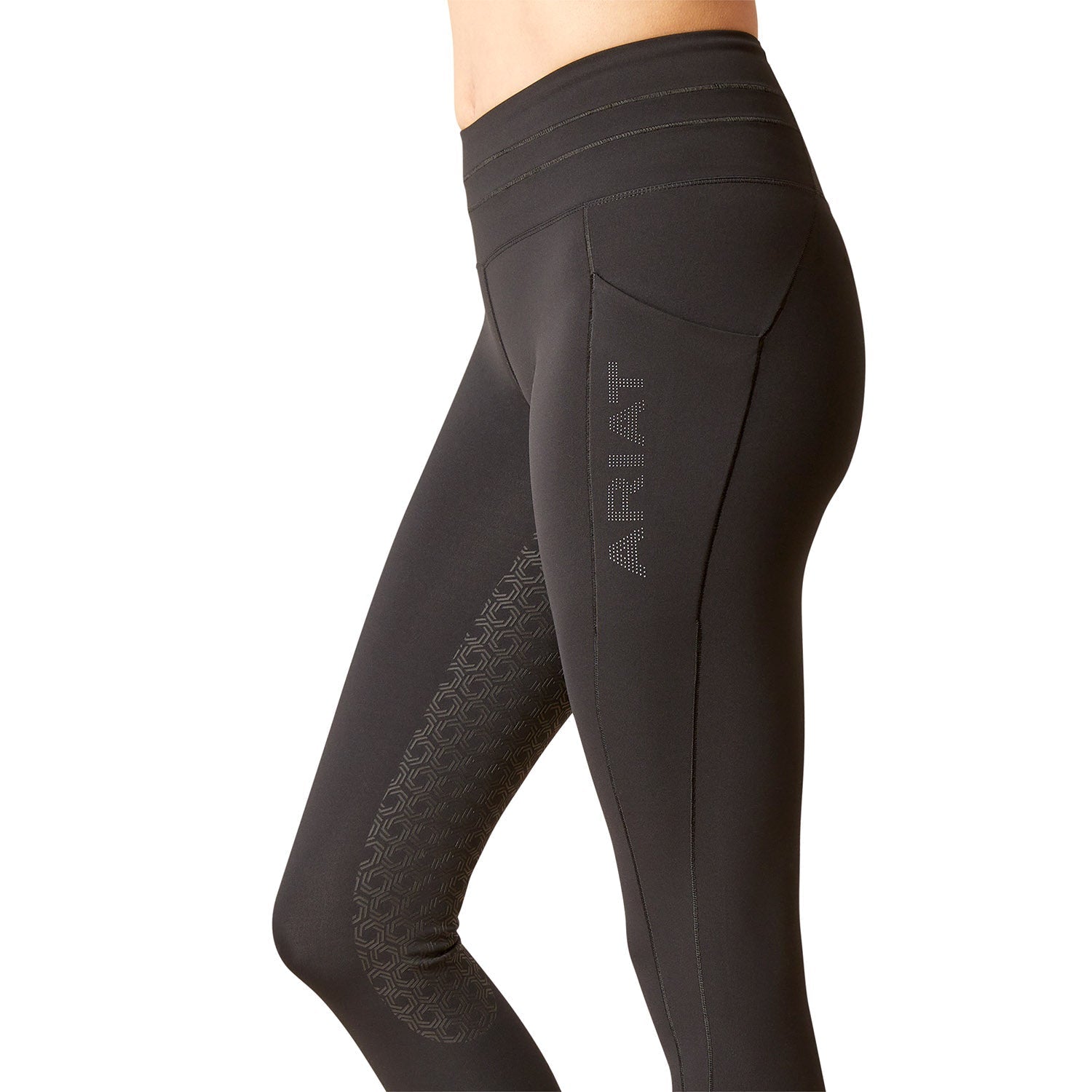 Ariat Women's Eos 2.0 Full Seat Riding Tights with Silicone Grip & Pockets - Ariat - Equiluxe Tack