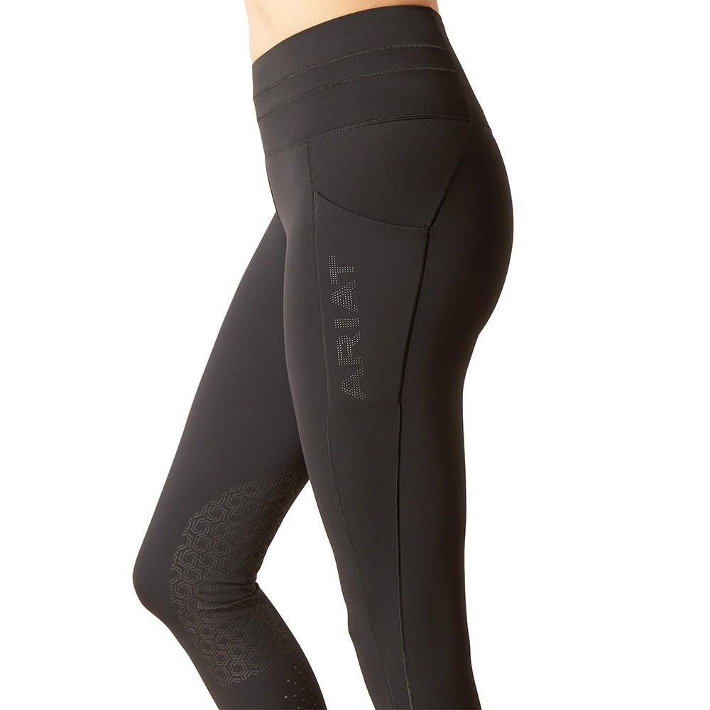 Ariat Womens Eos 2.0 Knee Patch Riding Tights – Performance Equestrian Leggings with Pockets - Ariat - Equiluxe Tack